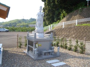 智勝院　永代供養塔