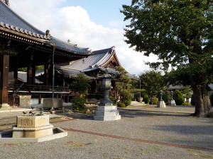 本願寺山科別院墓地