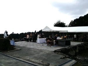 西安霊苑　彼岸会②