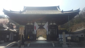 石山寺　山門