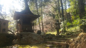 石山寺　境内