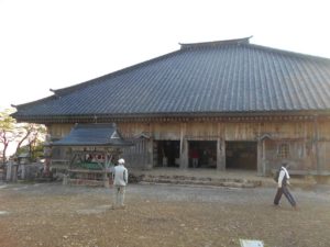 大峯山寺　本堂