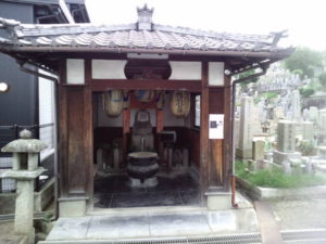 岡山霊園の地蔵堂