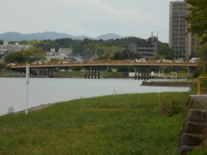 瀬田の唐橋