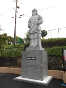 坂上田村麻呂像