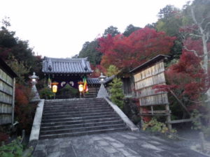 西應寺　山門