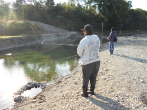 釣り風景