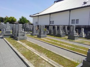 浄土真宗本願寺派　本願寺西山別院　墓地