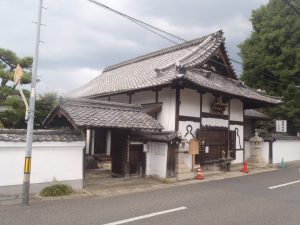 歴史ある寺院