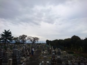 今津弘川　新保寺墓地