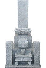 上蓮華台付・経机・花立R加工